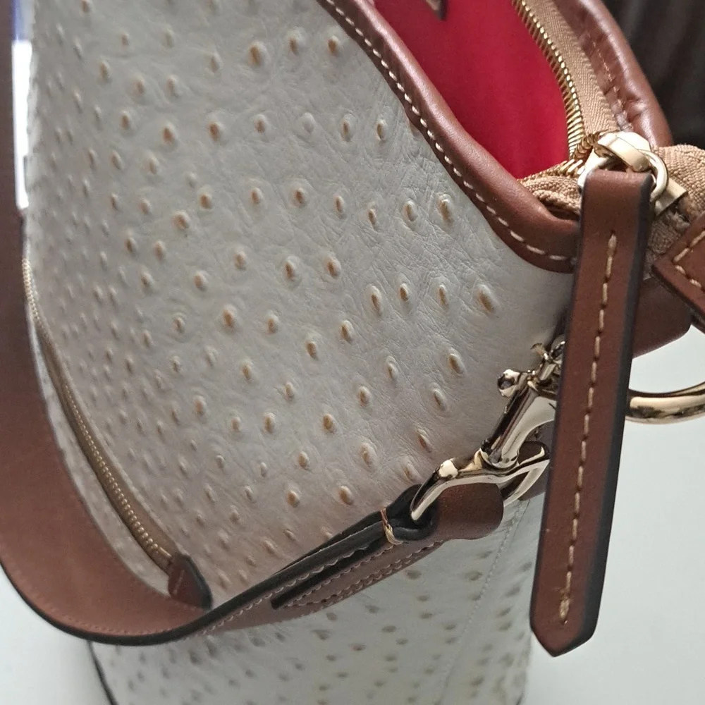 Dooney & Bourke Ostrich Hobo